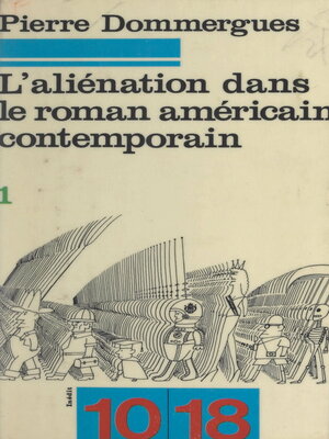 cover image of L'aliénation dans le roman américain contemporain (1)